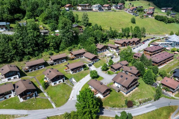 Foto van Oostenrijkse bergchalet-retraite - Vakantiehuis in Wald-Königsleiten - AreaSummer1KM