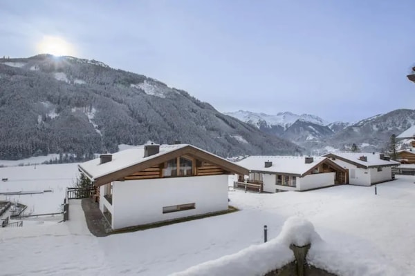 Foto van Oostenrijkse bergchalet-retraite - Vakantiehuis in Wald-Königsleiten - ExteriorWinter