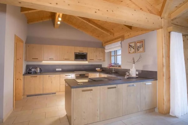 Foto van Familieskichalet met uitzicht - Vakantiehuis in Wald-Königsleiten - Kitchen