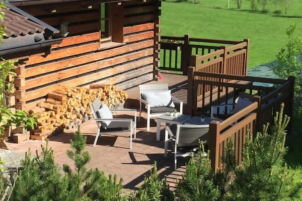 Foto van Familieskichalet met uitzicht - Vakantiehuis in Wald-Königsleiten - TerraceBalcony