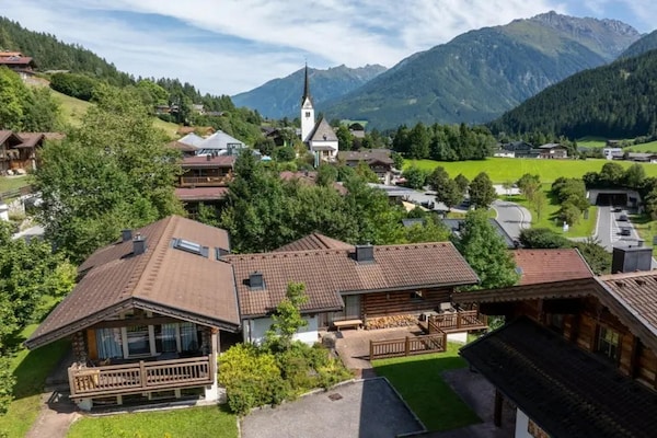 Foto van Familieskichalet met uitzicht - Vakantiehuis in Wald-Königsleiten - Outdoor