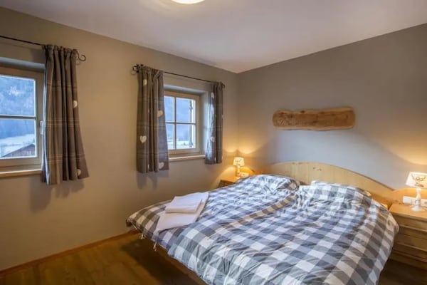 Foto van Familieskichalet met uitzicht - Vakantiehuis in Wald-Königsleiten - BedRoom