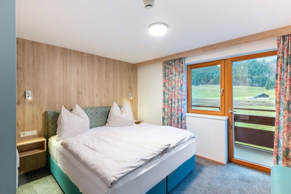 Foto van Appartement in Wald bij Zillertal Ski - Vakantiehuis in Wald im Pinzgau - BedRoom
