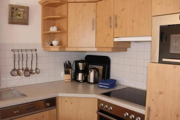 Foto van Alpine maisonette met sauna - Vakantiehuis in Wald-Königsleiten - Kitchen