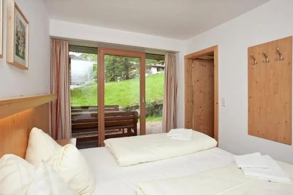 Foto van Alpine maisonette met sauna - Vakantiehuis in Wald-Königsleiten - BedRoom