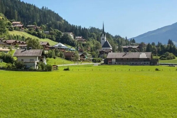 Foto van Alpine maisonette met sauna - Vakantiehuis in Wald-Königsleiten - AreaSummer1KM
