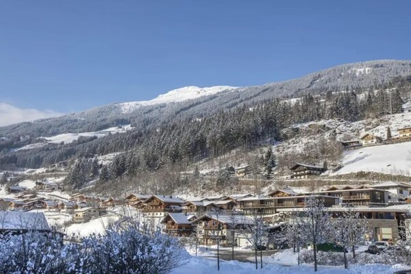 Foto van Alpine maisonette met sauna - Vakantiehuis in Wald-Königsleiten - AreaSummer1KM