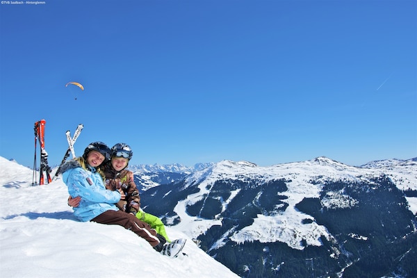 Foto van Appartement in Saalbach bij Skibanen - Vakantiehuis in Saalbach-Hinterglemm - AreaWinter1KM