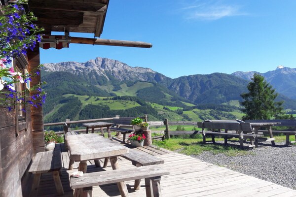 Foto van Appartement in Leogang met zwembad - Vakantiehuis in Leogang - Untagged