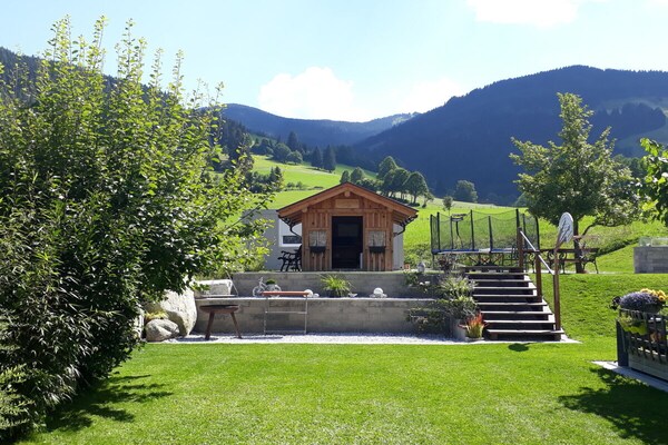 Foto van Appartement in Leogang met zwembad - Vakantiehuis in Leogang - Untagged