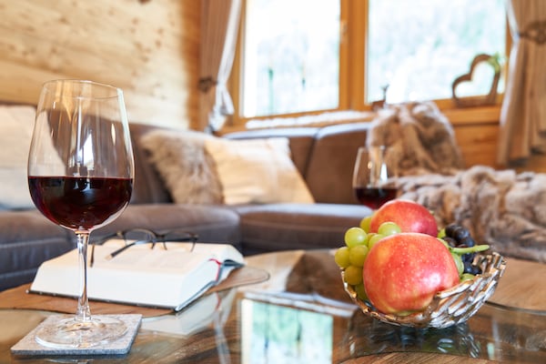 Foto van Chalet Leßner - Puur design & rust - Vakantiehuis in Leutasch - LivingRoom