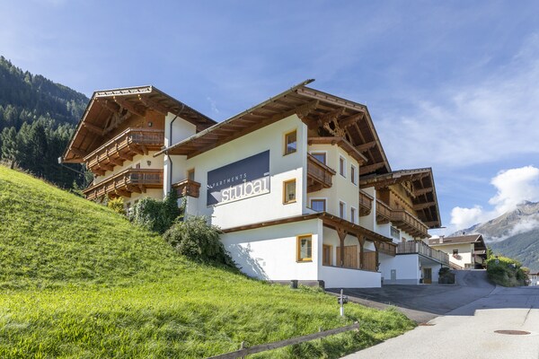Foto van Appartement in Stubaital bij Skilift - Vakantiehuis in Neustift im Stubaital - ExteriorSummer