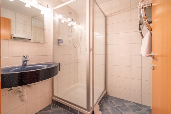 Foto van Appartement in Stubaital bij Skilift - Vakantiehuis in Neustift im Stubaital - BathRoom