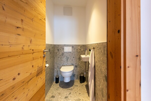 Foto van Appartement in Stubai bij Skilift - Vakantiehuis in Neustift im Stubaital - BathRoom