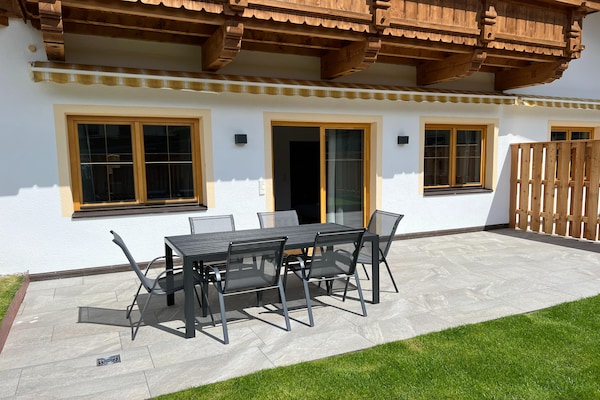 Foto van Appartement in Stubai bij Skilift - Vakantiehuis in Neustift im Stubaital - TerraceBalcony