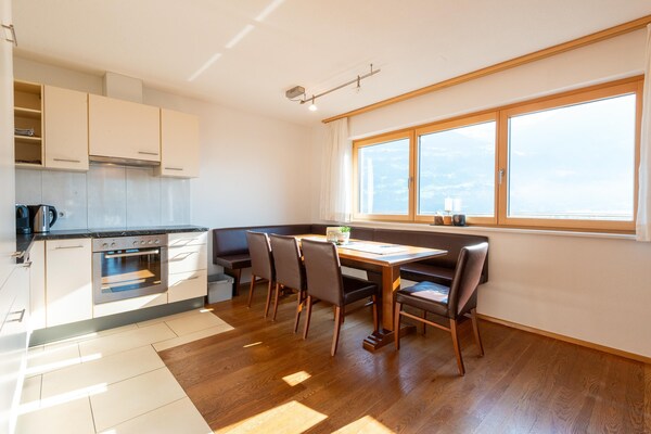 Foto van Appartement in Fügen bij Spieljoch Ski - Vakantiehuis in Fügen - DiningRoom