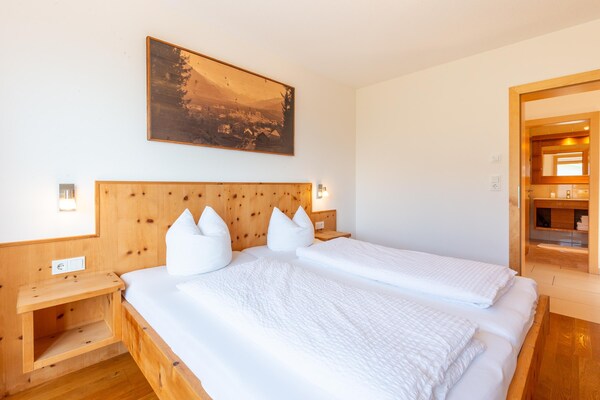 Foto van Appartement in Fügen bij Spieljoch Ski - Vakantiehuis in Fügen - BedRoom