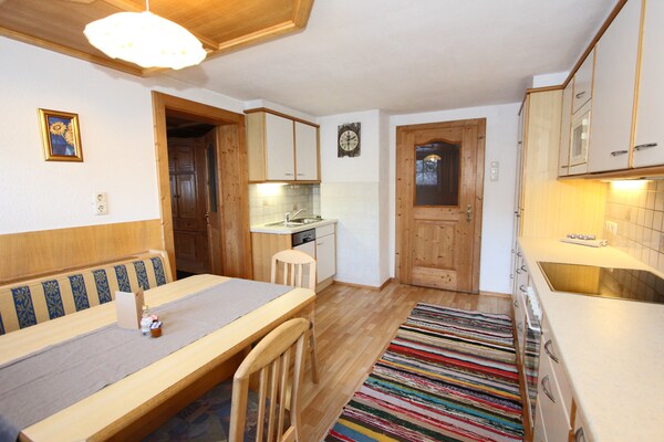 Foto van Appartement in Kaltenbach bij Skilift - Vakantiehuis in Kaltenbach - DiningRoom