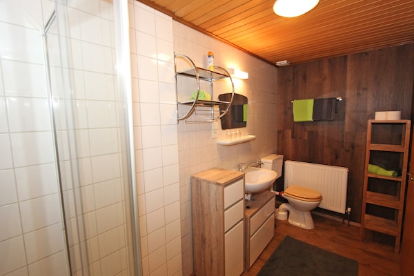 Foto van Appartement in Kaltenbach bij Skilift - Vakantiehuis in Kaltenbach - BathRoom