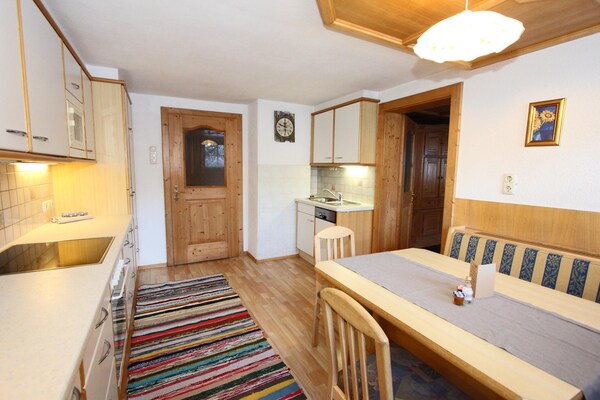Foto van Appartement in Kaltenbach bij Skilift - Vakantiehuis in Kaltenbach - DiningRoom