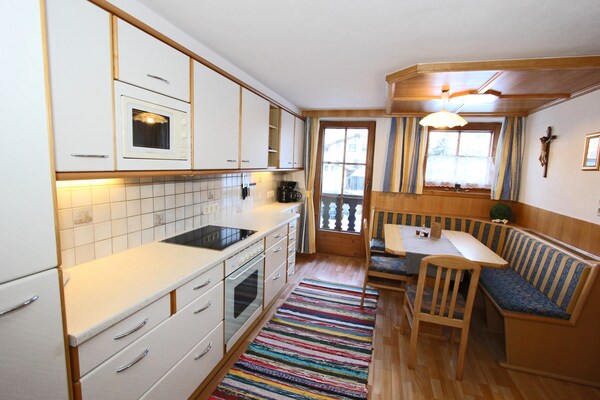 Foto van Appartement in Kaltenbach bij Skilift - Vakantiehuis in Kaltenbach - Kitchen
