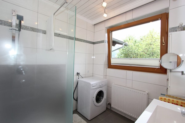 Foto van Appartement in Stumm bij Skigebied - Vakantiehuis in Stumm - BathRoom