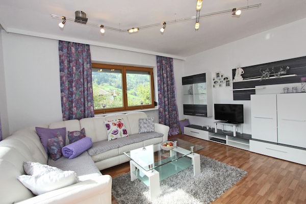 Foto van Appartement in Stumm bij Skigebied - Vakantiehuis in Stumm - LivingRoom