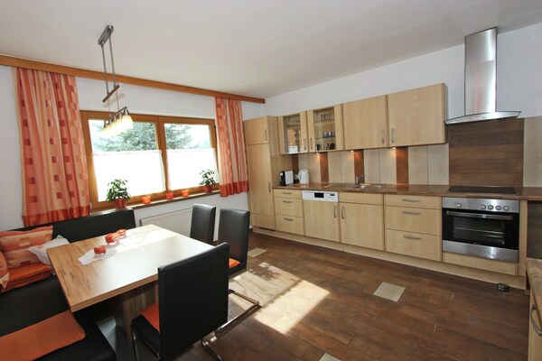 Foto van Appartement in Stumm bij Skigebied - Vakantiehuis in Stumm - Kitchen