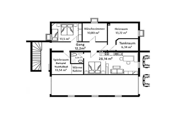 Foto van Vakantiehuis in  - Vakantiehuis in  - Untagged