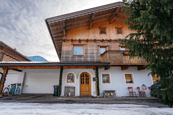 Foto van Appartement in Ramsau bij Skiliften - Vakantiehuis in Ramsau - ExteriorWinter