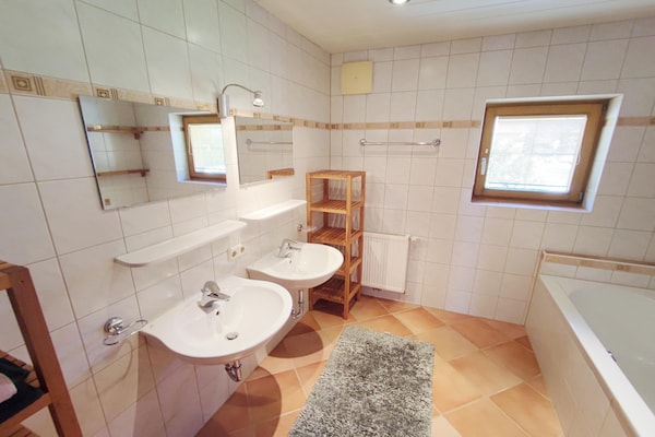Foto van Appartement in Ramsau bij Skiliften - Vakantiehuis in Ramsau - BathRoom