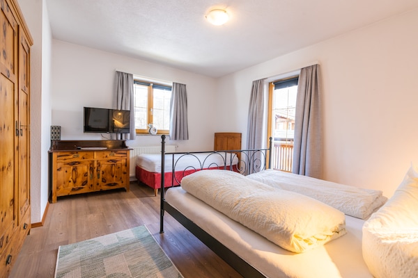 Foto van Appartement in Ramsau bij Skiliften - Vakantiehuis in Ramsau - BedRoom