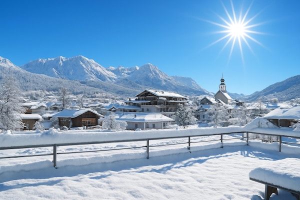 Foto van Luxe appartement met eigen spa. - Vakantiehuis in Söll - GardenWinter