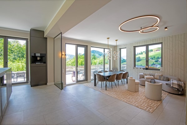 Foto van Exclusief Alpenchalet in Niederau - Vakantiehuis in Wildschönau-Niederau - LivingRoom