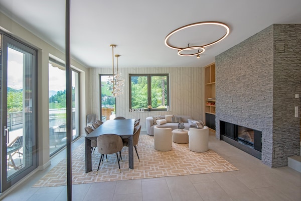 Foto van Exclusief Alpenchalet in Niederau - Vakantiehuis in Wildschönau-Niederau - LivingRoom