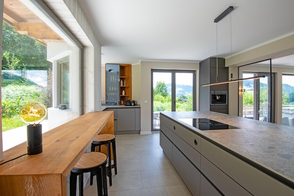 Foto van Exclusief Alpenchalet in Niederau - Vakantiehuis in Wildschönau-Niederau - Kitchen