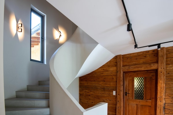Foto van Exclusief Alpenchalet in Niederau - Vakantiehuis in Wildschönau-Niederau - Landing