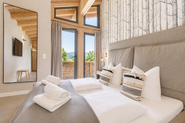 Foto van Exclusief Alpenchalet in Niederau - Vakantiehuis in Wildschönau-Niederau - BedRoom