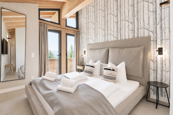 Foto van Exclusief Alpenchalet in Niederau - Vakantiehuis in Wildschönau-Niederau - BedRoom