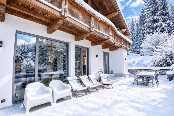 Foto van Exclusief Alpenchalet in Niederau - Vakantiehuis in Wildschönau-Niederau - TerraceBalcony