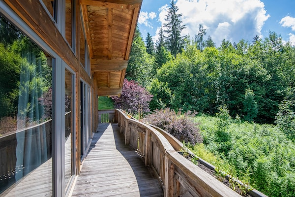 Foto van Exclusief Alpenchalet in Niederau - Vakantiehuis in Wildschönau-Niederau - TerraceBalcony