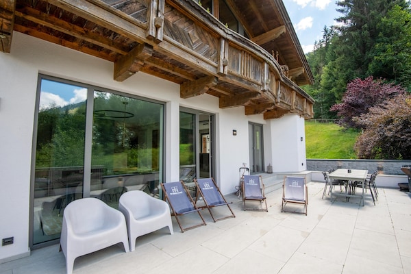Foto van Exclusief Alpenchalet in Niederau - Vakantiehuis in Wildschönau-Niederau - TerraceBalcony