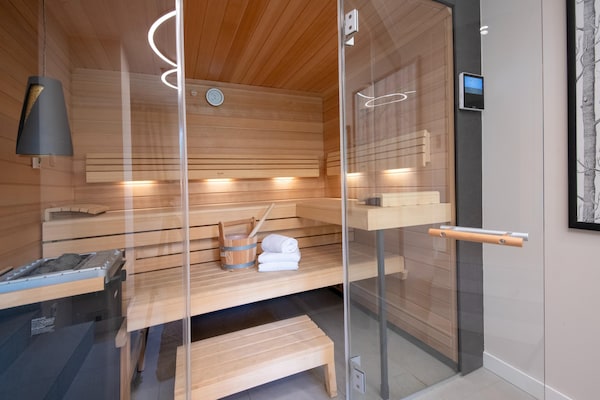 Foto van Exclusief Alpenchalet in Niederau - Vakantiehuis in Wildschönau-Niederau - Sauna