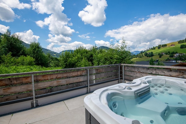 Foto van Exclusief Alpenchalet in Niederau - Vakantiehuis in Wildschönau-Niederau - Wellness