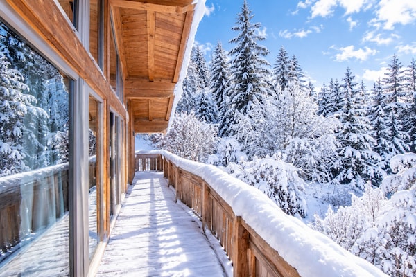 Foto van Exclusief Alpenchalet in Niederau - Vakantiehuis in Wildschönau-Niederau - TerraceBalcony