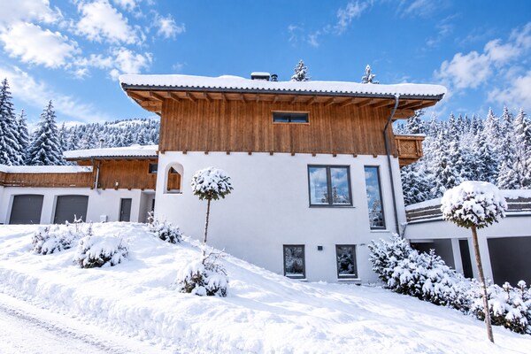 Foto van Exclusief Alpenchalet in Niederau - Vakantiehuis in Wildschönau-Niederau - ExteriorWinter