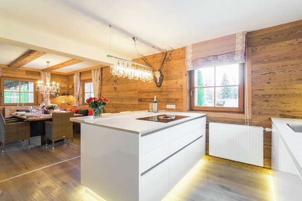Foto van Chalet in Ellmau bij Skiliften - Vakantiehuis in Ellmau - Kitchen