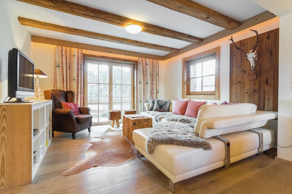 Foto van Chalet in Ellmau bij Skiliften - Vakantiehuis in Ellmau - LivingRoom