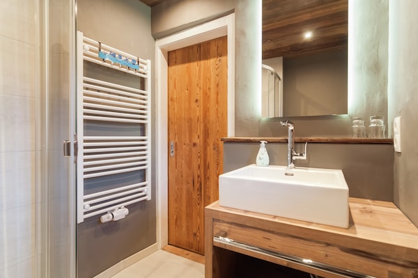 Foto van Chalet in Ellmau bij Skiliften - Vakantiehuis in Ellmau - BathRoom