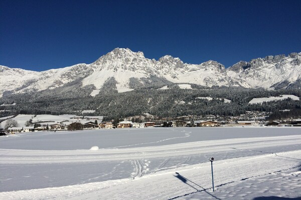 Foto van Chalet in Ellmau bij Skiliften - Vakantiehuis in Ellmau - AreaWinter1KM